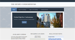Desktop Screenshot of henryportland.com